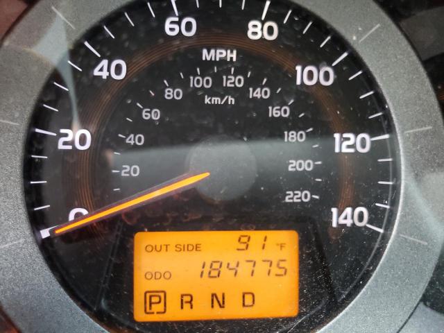 Photo 8 from auction – 2008 TOYOTA RAV4 LIMIT with VIN JTMBD31V585135210