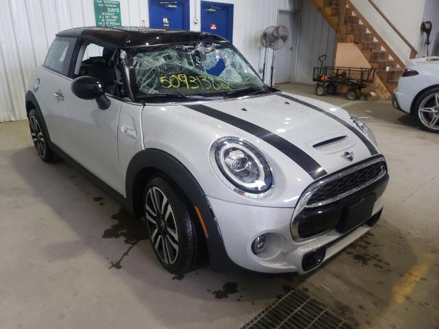 MINI COOPER S 2021 with VIN WMWXR5C00M2N51405 - Photo from auction