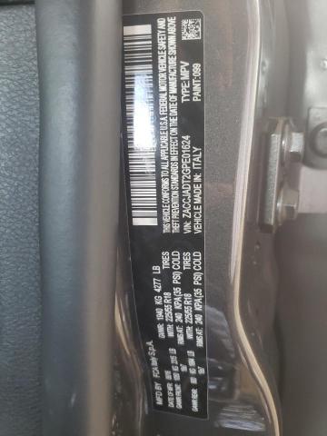Photo 10 from auction – 2016 JEEP RENEGADE L with VIN ZACCJADT2GPE01624