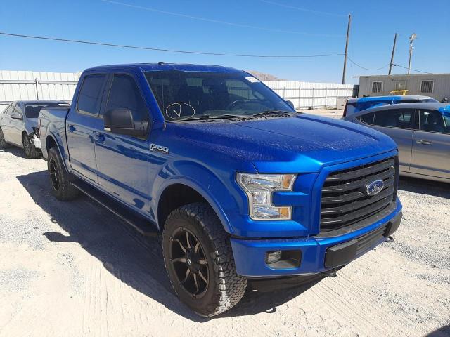 FORD F150 SUPER 2015 with VIN 1FTEW1EFXFKD05378 - Photo from auction