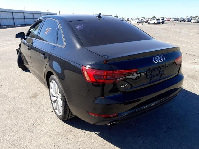 Photo 3 from auction – 2017 AUDI A4 PREMIUM with VIN WAUGNAF42HN004207