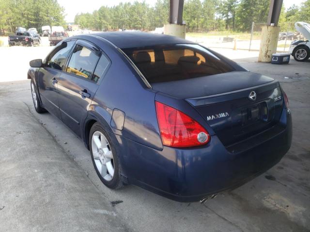 Photo 3 from auction – 2006 NISSAN MAXIMA SE with VIN 1N4BA41E56C827531