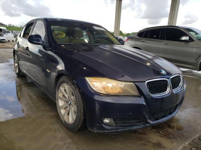 BMW 328 I 2009 with VIN WBAPH73559A172598 - Photo from auction