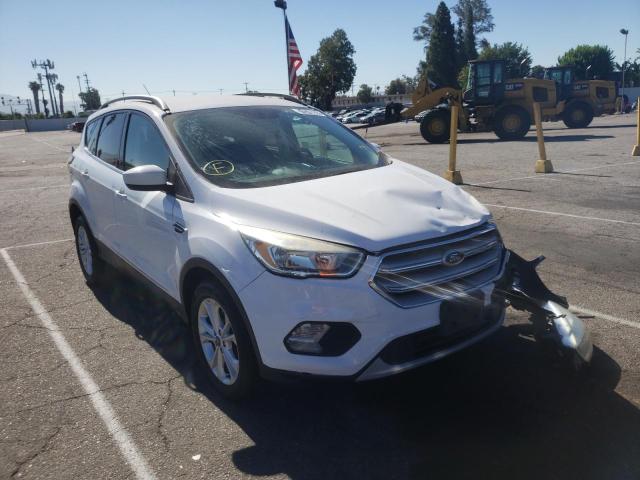 Photo 1 from auction – 2018 FORD ESCAPE SE with VIN 1FMCU0GD0JUA11385
