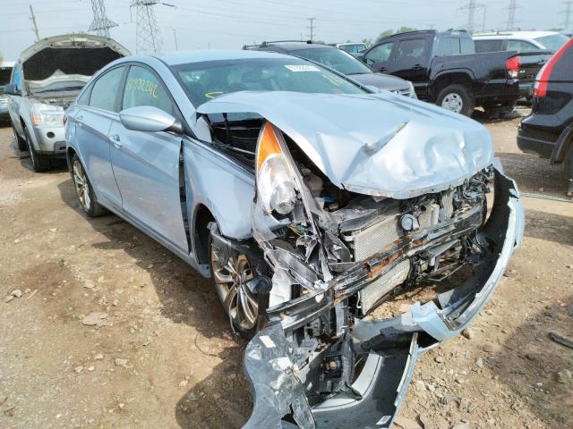 HYUNDAI SONATA SE 2012 with VIN 5NPEC4AB0CH389301 - Photo from auction