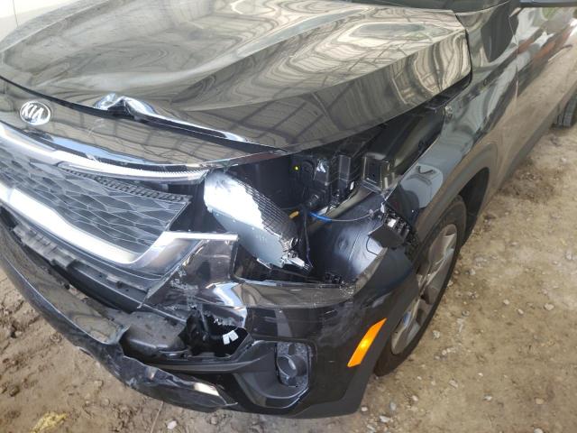 Photo 9 from auction – 2021 KIA SELTOS S with VIN KNDEU2AA6M7140516