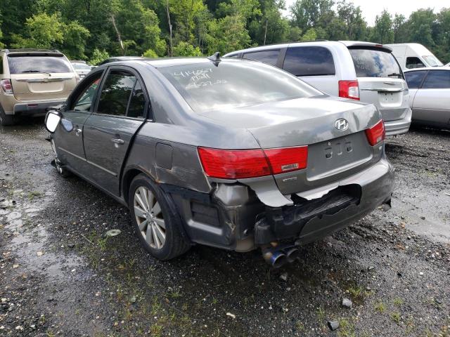 Photo 3 from auction – 2009 HYUNDAI SONATA SE with VIN 5NPEU46F29H487943
