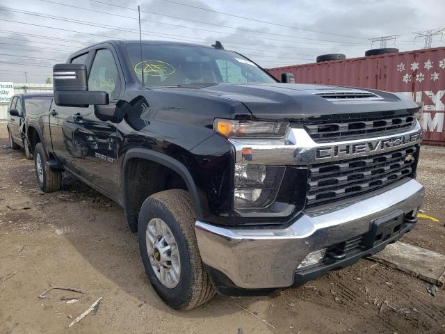 CHEVROLET SILVERADO 2022 with VIN 2GC4YNE72N1210611 - Photo from auction