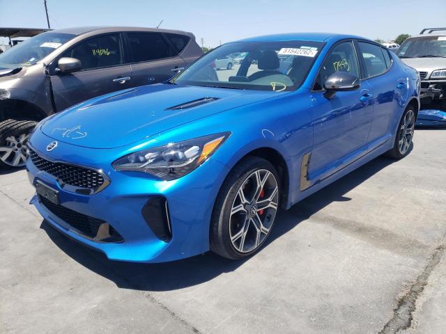 Photo 2 from auction – 2021 KIA STINGER GT with VIN KNAE35LC1M6089741