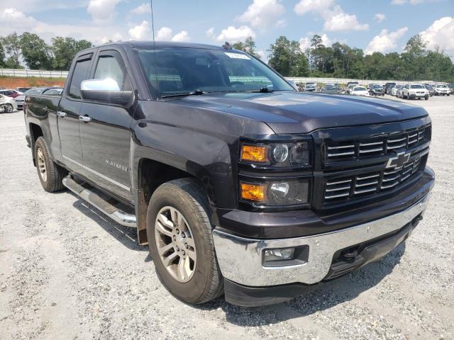 CHEVROLET SILVERADO 2014 with VIN 1GCVKSEC8EZ364507 - Photo from auction