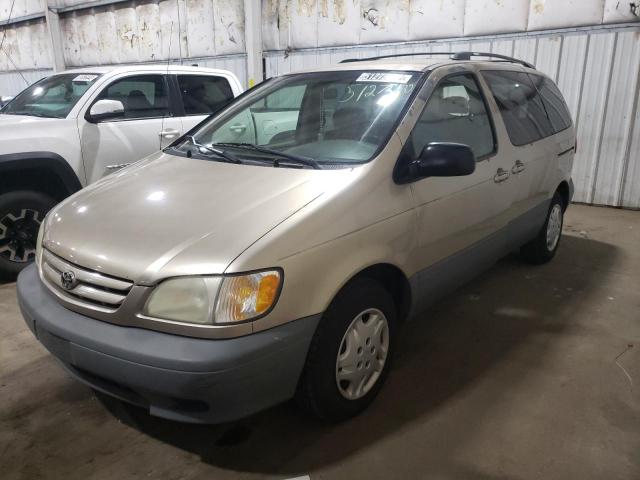 Photo 2 from auction – 2002 TOYOTA SIENNA LE with VIN 4T3ZF13C92U433834