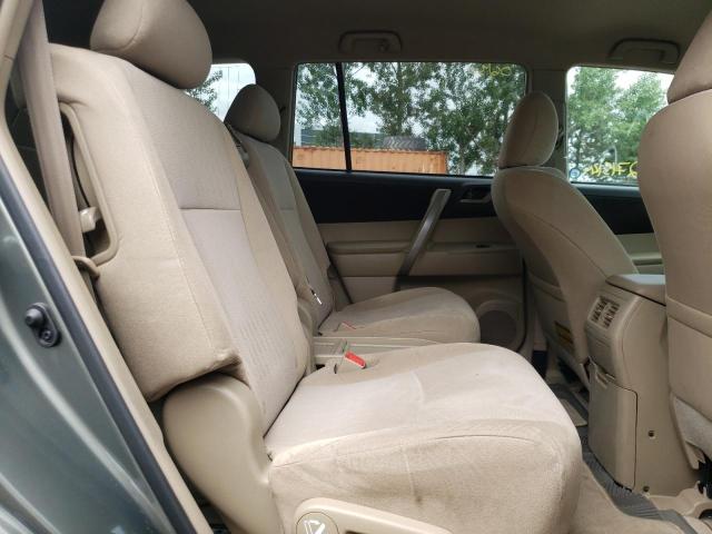 Photo 6 from auction – 2010 TOYOTA HIGHLANDER with VIN 5TDJK3EH7AS016130
