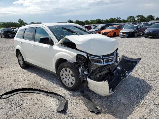DODGE JOURNEY SE 2018 with VIN 3C4PDCAB2JT344664 - Photo from auction