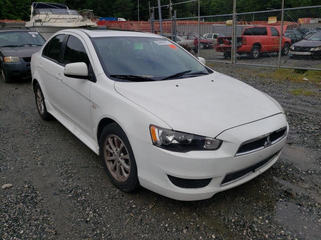 MITSUBISHI LANCER ES/ 2014 with VIN JA32U2FU9EU003576 - Photo from auction
