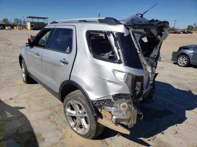 Photo 3 from auction – 2014 FORD EXPLORER L with VIN 1FM5K8F87EGA08893