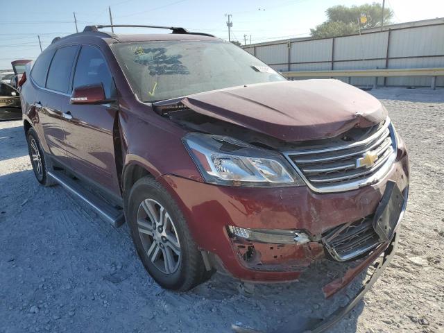 CHEVROLET TRAVERSE L 2015 with VIN 1GNKRHKD5FJ352997 - Photo from auction