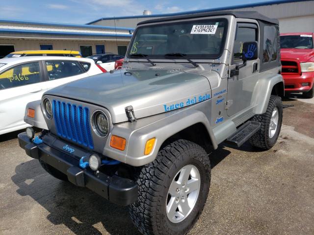 Photo 2 from auction – 2001 JEEP WRANGLER / with VIN 1J4FA49S21P343995