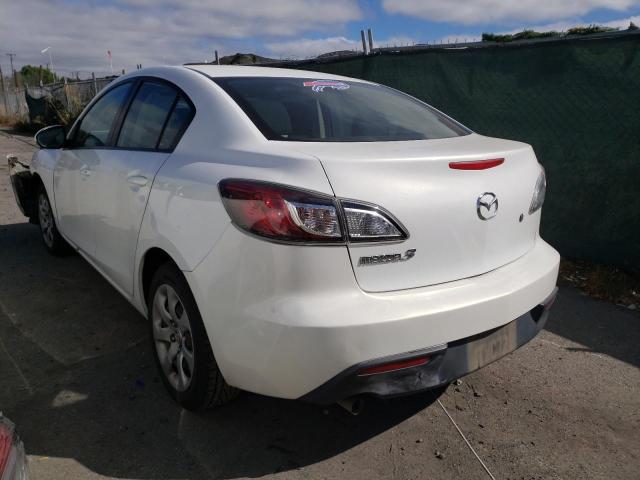 Photo 3 from auction – 2011 MAZDA 3 I with VIN JM1BL1UG0B1492605