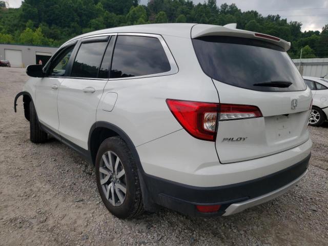 Photo 3 from auction – 2021 HONDA PILOT EXL with VIN 5FNYF6H53MB053948