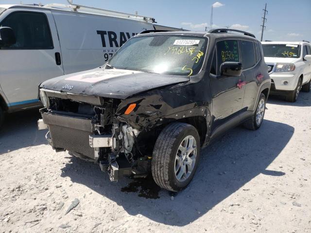 Photo 2 from auction – 2018 JEEP RENEGADE L with VIN ZACCJABB7JPJ34821