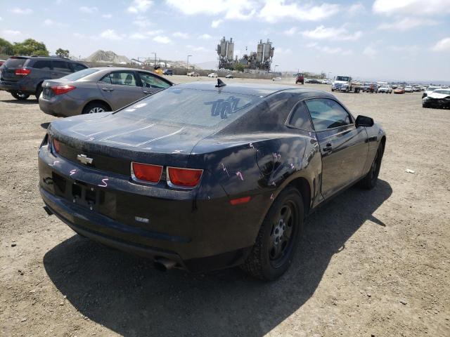 Photo 4 from auction – 2010 CHEVROLET CAMARO LS with VIN 2G1FA1EV4A9165471