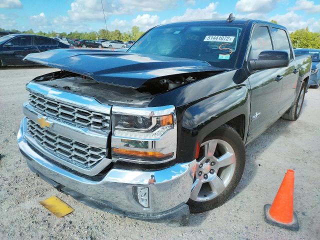 Photo 2 from auction – 2017 CHEVROLET SILVERADO with VIN 3GCPCREC1HG474172