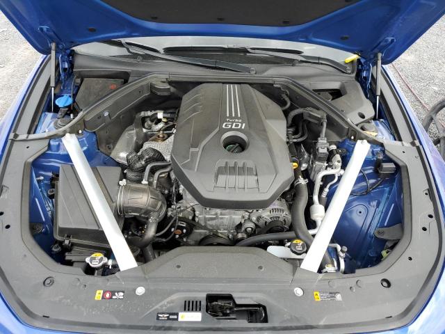 Photo 7 from auction – 2021 GENESIS G70 with VIN KMTG64LA4MU074904