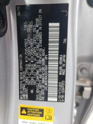 Photo 10 from auction – 2010 TOYOTA HIGHLANDER with VIN JTEJW3EHXA2047864