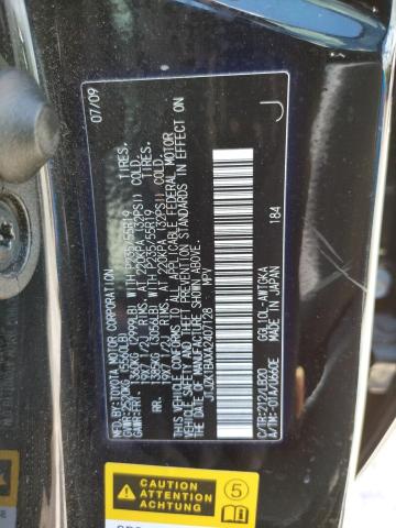 Photo 10 from auction – 2010 LEXUS RX 350 with VIN JTJZK1BAXA2407128