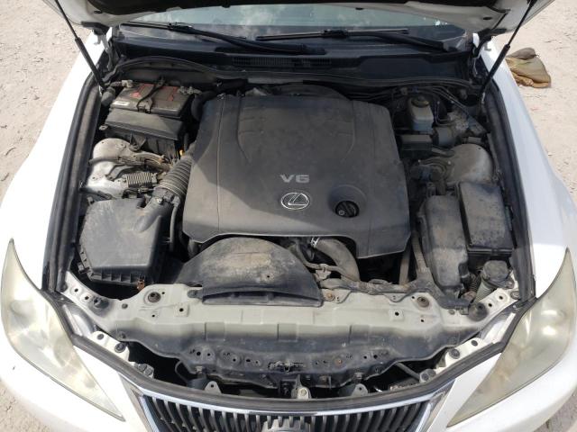 Photo 7 from auction – 2010 LEXUS IS 250 with VIN JTHCF5C2XA2033789