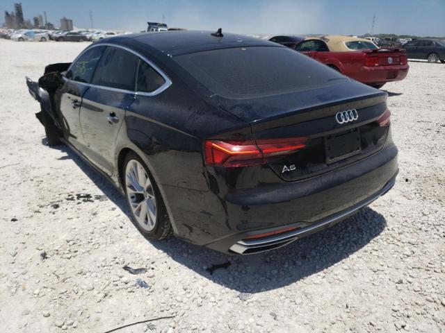 Photo 3 from auction – 2022 AUDI A5 PREMIUM with VIN WAUABCF52NA009865