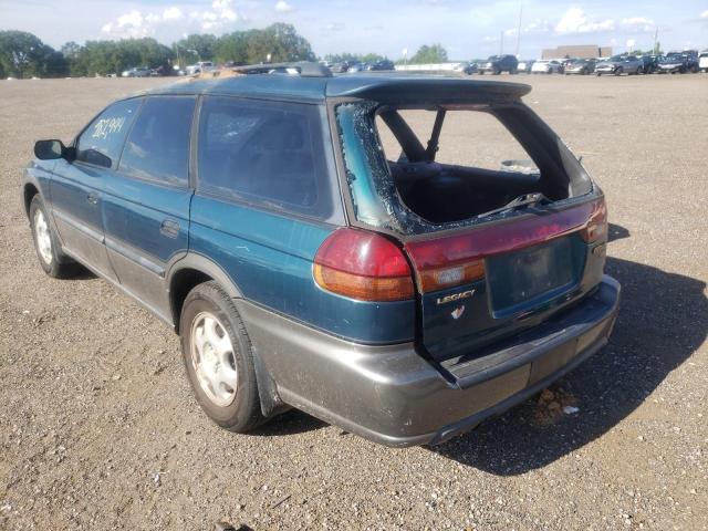 Photo 3 from auction – 1996 SUBARU LEGACY OUT with VIN 4S3BG4856T6375968