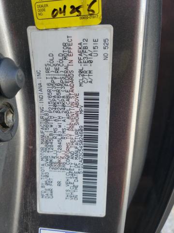 Photo 10 from auction – 2004 TOYOTA SIENNA CE with VIN 5TDZA23C54S024609
