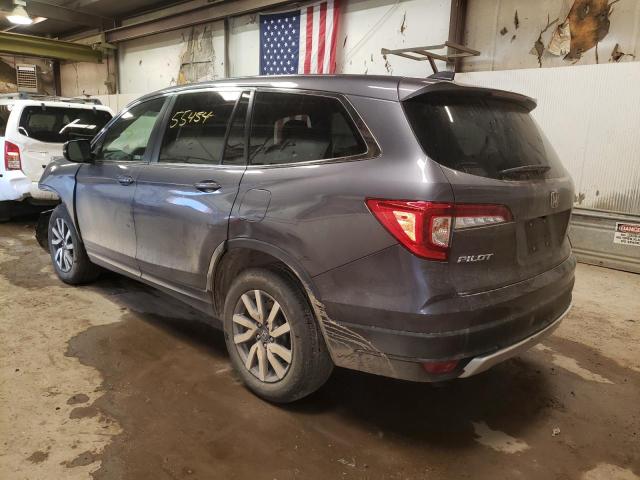 Photo 3 from auction – 2020 HONDA PILOT EXL with VIN 5FNYF6H43LB011947