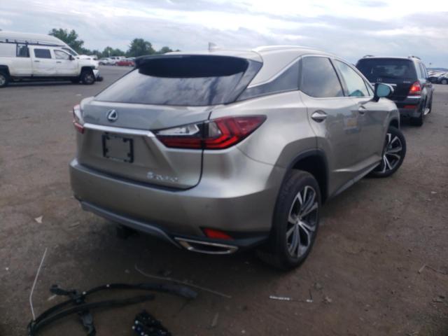 Photo 4 from auction – 2022 LEXUS RX 350 with VIN 2T2HZMDAXNC352126