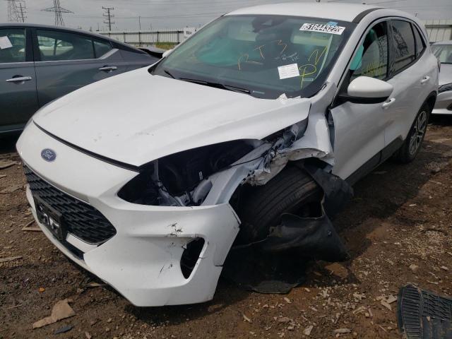 Photo 2 from auction – 2022 FORD ESCAPE SEL with VIN 1FMCU9H91NUA45159