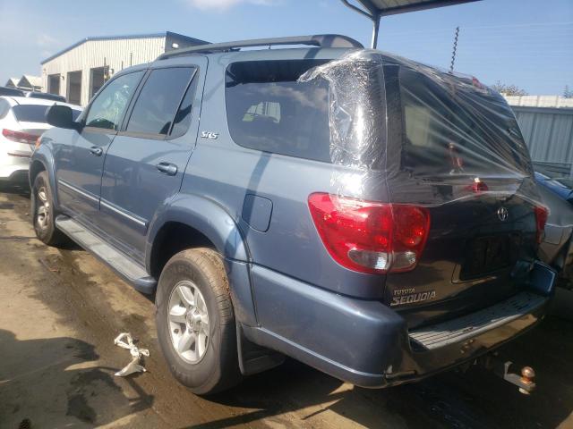Photo 3 from auction – 2006 TOYOTA SEQOUIA with VIN 5TDZT34A76S283683
