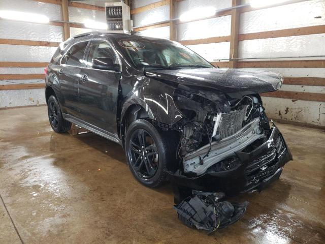 Photo 1 from auction – 2017 CHEVROLET EQUINOX LT with VIN 2GNALCEKXH1557058