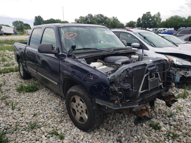 CHEVROLET SILVERADO 2006 with VIN 2GCEC13Z061337214 - Photo from auction
