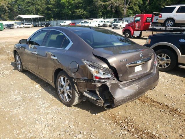 Photo 3 from auction – 2012 NISSAN MAXIMA S with VIN 1N4AA5AP3CC809608