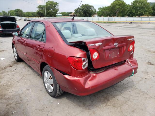 Photo 3 from auction – 2007 TOYOTA COROLLA CE with VIN 1NXBR30E57Z837871