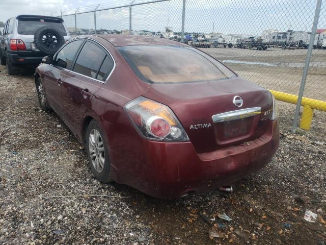 Photo 3 from auction – 2010 NISSAN ALTIMA BAS with VIN 1N4AL2AP9AN481069