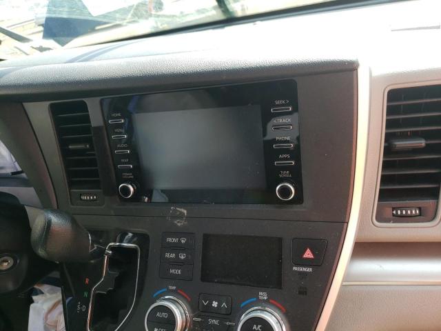 Photo 9 from auction – 2020 TOYOTA SIENNA L with VIN 5TDZZ3DC5LS066824