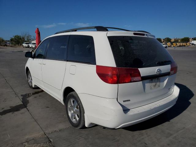 Photo 3 from auction – 2005 TOYOTA SIENNA CE with VIN 5TDZA23C95S372060