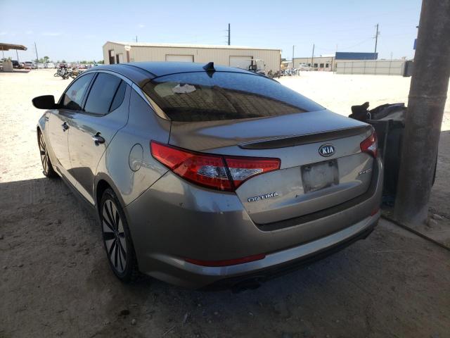 Photo 3 from auction – 2012 KIA OPTIMA SX with VIN 5XXGR4A6XCG004784