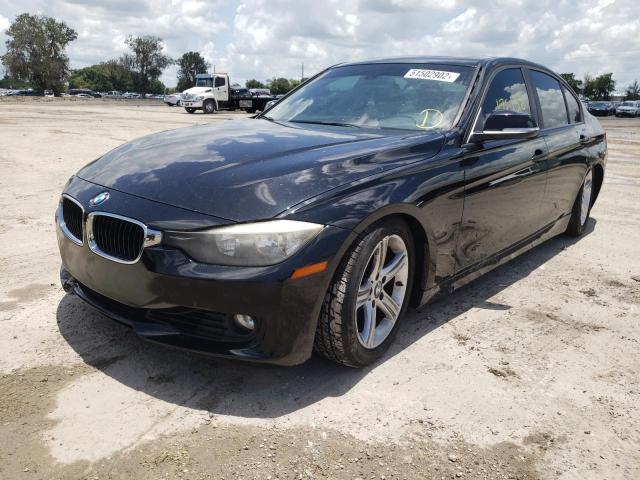 Photo 2 from auction – 2014 BMW 328 I with VIN WBA3A5G53ENP29819
