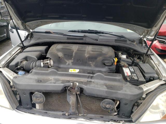 Photo 7 from auction – 2008 KIA SORENTO EX with VIN KNDJC735485780871