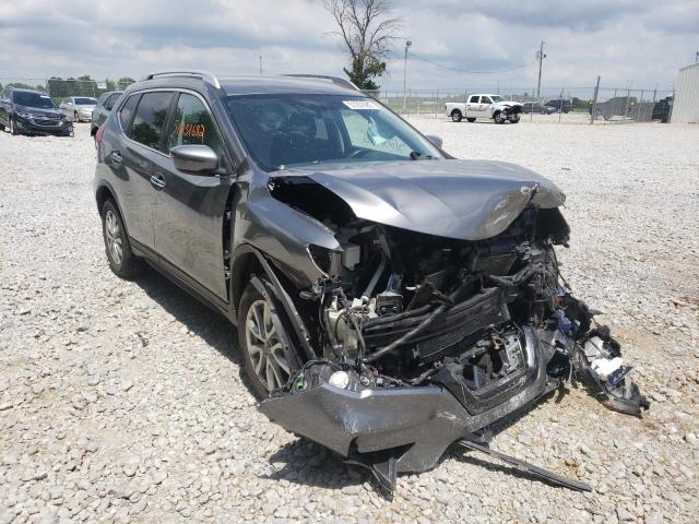 NISSAN ROGUE S 2018 with VIN KNMAT2MV5JP541762 - Photo from auction
