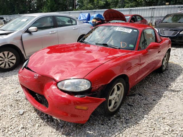 Photo 2 from auction – 1999 MAZDA MX-5 MIATA with VIN JM1NB3532X0114872