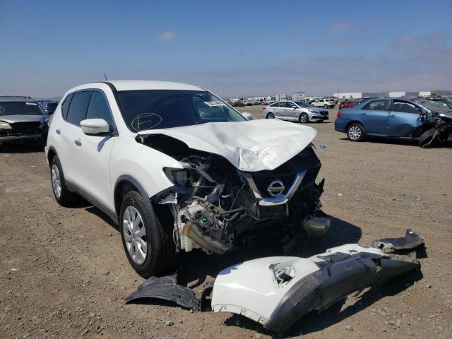 NISSAN ROGUE S 2015 with VIN 5N1AT2MT7FC855129 - Photo from auction